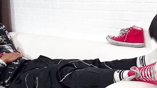 SOCKS OFF Size 12 Fury Unleashed! Dan Edwards Deepest Worship!