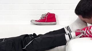 SOCKS OFF Size 12 Fury Unleashed! Dan Edwards Deepest Worship!