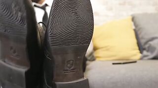 UNBELIEVABLE 10INCH FEET EXPOSED Alexanders MASSIVE Feet and ROCK HARD Body Will LEAVE YOU SPEECHLESS!