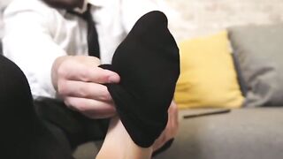 UNBELIEVABLE 10INCH FEET EXPOSED Alexanders MASSIVE Feet and ROCK HARD Body Will LEAVE YOU SPEECHLESS!