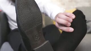 UNBELIEVABLE 10INCH FEET EXPOSED Alexanders MASSIVE Feet and ROCK HARD Body Will LEAVE YOU SPEECHLESS!
