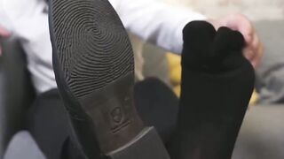 UNBELIEVABLE 10INCH FEET EXPOSED Alexanders MASSIVE Feet and ROCK HARD Body Will LEAVE YOU SPEECHLESS!