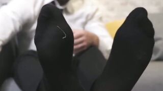 UNBELIEVABLE 10INCH FEET EXPOSED Alexanders MASSIVE Feet and ROCK HARD Body Will LEAVE YOU SPEECHLESS!