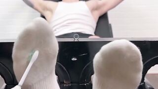 THE TICKLING TRAP Skinny Chances Torturous Tickle Torment  WILL HE SURVIVE  MUST SEE!!!