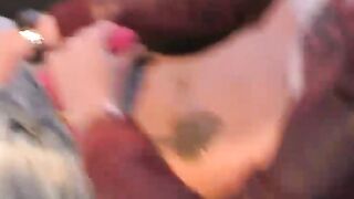 Blowjobs and Bullseyes Cute Twink Wanks His Load While Cruisin the Highway!