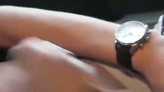 REVEALLED Insatiable 18YearOld Twink Caught Masturbating in Moving Car  Witness the FASCINATING Footage!