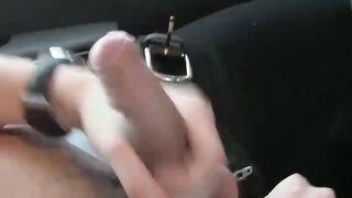 REVEALLED Insatiable 18YearOld Twink Caught Masturbating in Moving Car  Witness the FASCINATING Footage!
