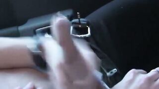 REVEALLED Insatiable 18YearOld Twink Caught Masturbating in Moving Car  Witness the FASCINATING Footage!
