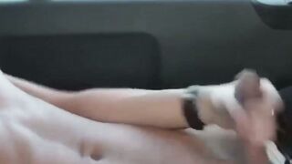 REVEALLED Insatiable 18YearOld Twink Caught Masturbating in Moving Car  Witness the FASCINATING Footage!