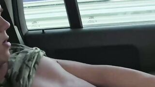 REVEALLED Insatiable 18YearOld Twink Caught Masturbating in Moving Car  Witness the FASCINATING Footage!