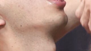 EXPOSED Young Twink Devours Older Daddys Beast in JunkFilled Office Orgy