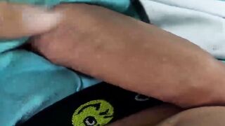 Urbano UNLEASHED Tattooed Latino Hulk Smashes Solo Dicking With Insane Cock
