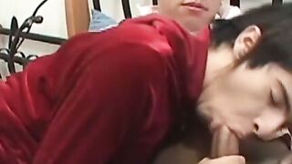 Latino Lover Fills His StepBrothers Chubby Cuckold Ass with Creamy Cum