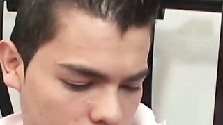 Latino Lover Fills His StepBrothers Chubby Cuckold Ass with Creamy Cum