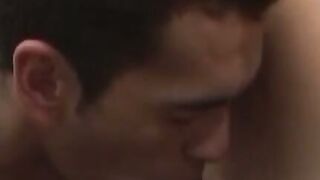 Latin Lovers Christmas present Unwrap the Passion with Young Latino Cocksucker!