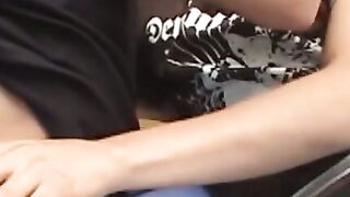  reloading his Pump Huge Latino Bangs Boyfriend  Facial Like Crazy!