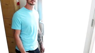 Mark Long and his lover Damien Kyle have bareback anal sex
