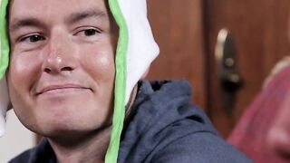 UNLEASH THE TWINK TORNADO Nate Stone and Ryan Pitts Insatiable Bareback Blowout!
