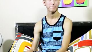SECRET ADVICE ALERT! Homo twink Steven Peters REVEALS his BEST SOLO MATCH in CRAZY CLOSEUP PORNOGRAPHY!