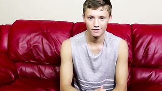 UNBELIEVABLE TWINK REVELATION Matthew Cole Unleashes Feral Beast  Orgasmic Journey to Ecstasy!