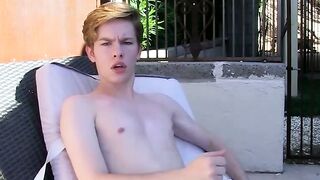 UNLEASH THE BEAST Fit Outdoor Twink Nico Stars in the Most EPIC cumshot of the Century!