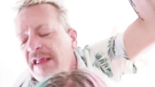 LUNA GETS THRASHED BY MEATY DICK INSIDE LAUNDRY DISHWASHER