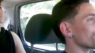 CAR TROUBLE Dont Call a Mechanic  Call This DropDead Gorgeous Teen!!