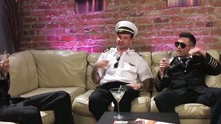 Lance Hart leaves TS Aubrey Kate DRENCHED in JUICY CUM in DIRTY GANGBANG!
