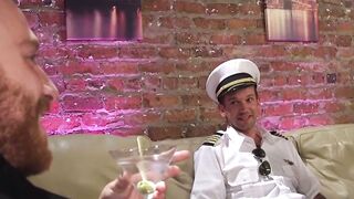Lance Hart leaves TS Aubrey Kate DRENCHED in JUICY CUM in DIRTY GANGBANG!