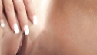 UNBELIEVABLE ORAL ACTION! Cute Little Miela Cant Get Enough of This MASSIVESexToy!