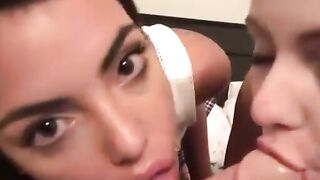 Aria Banks and Rachel Rivers Seducing Your Virginity  Volume 2