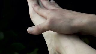 UNBELIEVABLE Oral Indulgence! Knead Those Toes  Sink Those heels In