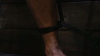 UNLEASH THE FURY Christian Wilde BRUTALIZES Seth Santoro in his DIABOLICAL Dungeon of DESIRE!