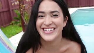 NIA BLEUS PUNY PUSSY CANT HANDLE GIO JoeyS MASSIVE COCK... WATCH TONY CRINGE AS SHE GOT STRETCH Marks FROM GETTING STUFFED ALL DAY!