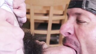 BOOM! Muscled Daddy Greg Dixxon UNLEASHES HIS BEAST On Horny Twink Harrison Todd