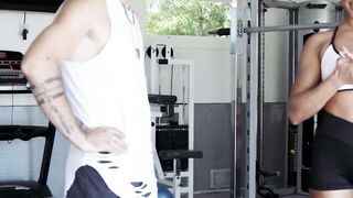 Gym Slayed Aila Donova Gets Destroyed by a Hulking Stud!