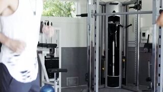 Gym Slayed Aila Donova Gets Destroyed by a Hulking Stud!