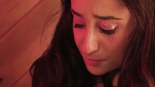 UNLEASH THE SEDUCTRESS Petite Brunette Isabella Nice Teases Chubby Cutie Zoey Foxx with KISSES SO HOT, THEYLL MELT THE COLD