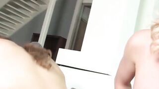 UNBELIEVABLE THREESOME FRENZY! 3 STEAMY SHemales TAKE ON 1 LUCKY BASTARD!