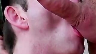 UNLEASH THE BEAST Tyler and Beaus Intense Military Makeout Session!