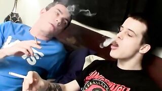 vids  Insatiable Lust Eli and Brians Hardcore Smoking Fuck Fest