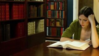 UNLOCK THE LIBRARIANS DEPTHS My Crush TS Seduces Me with Insatiable Lust