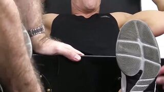 UNLEASHED DEPRAVITY Two Insatiable Studs Unleash Foot Frenzy and Body Rapture!