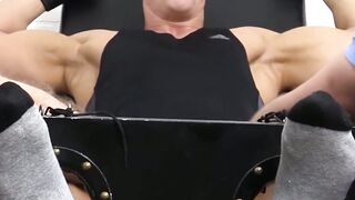 UNLEASHED DEPRAVITY Two Insatiable Studs Unleash Foot Frenzy and Body Rapture!