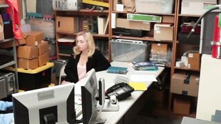 CUMFILLED ARREST Beauty Paige Owens Detained for Midnight Heist