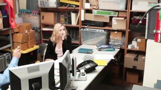 CUMFILLED ARREST Beauty Paige Owens Detained for Midnight Heist