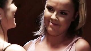 CHAOS ENFORCED Dominatrix Romi Rain subjects Virgin Slut Dillion Harper to Sadistic Fcking Fury