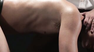 UNBELIEVABLE DEPTH! Daddys Mammoth Monster Impales Submissive Jocks Dripping Asshole