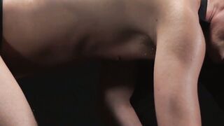 UNBELIEVABLE DEPTH! Daddys Mammoth Monster Impales Submissive Jocks Dripping Asshole