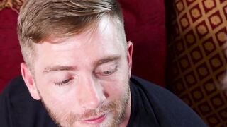 UNLEASH THE BEAST Tattooed Hunk Scott Riley TAKES IT ALL  Insatiable Rimming Session